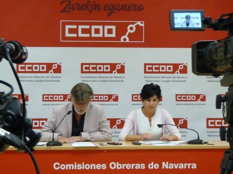 Foto: CCOO Navarra