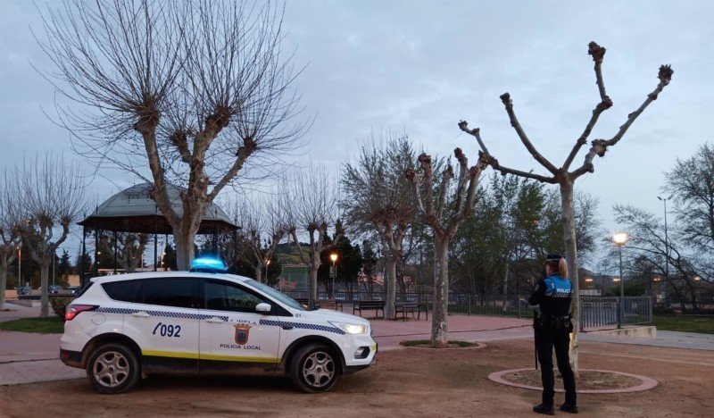 Foto: Policía Local Tudela