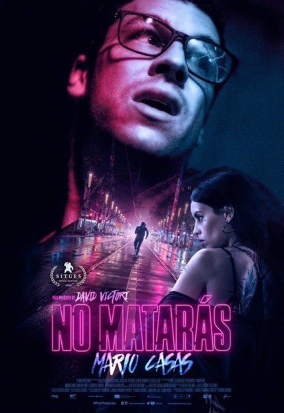  Cartel de la película 'No matarás' de Mario Casas.
CULTURA 
FILMAX