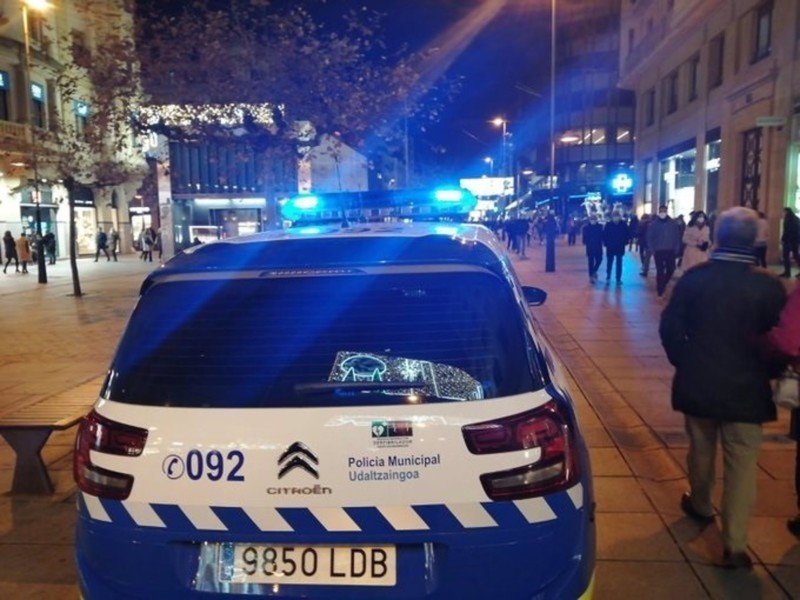 Foto: Policía Municipal de Pamplona