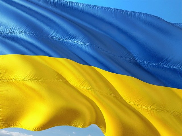 Foto: Bandera de Ucrania