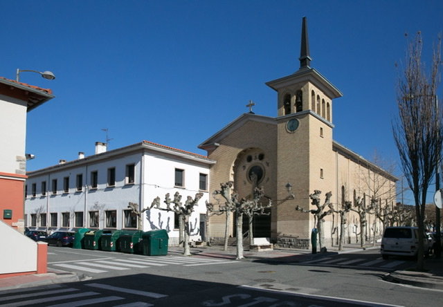 Foto: Antiguo convento de las Salesianas