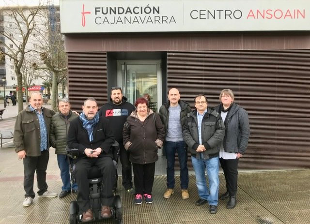Foto: Fundación Caja Navarra cederá el uso de su local en Ansoain y aportará 125.000 euros en los próximos 4 años