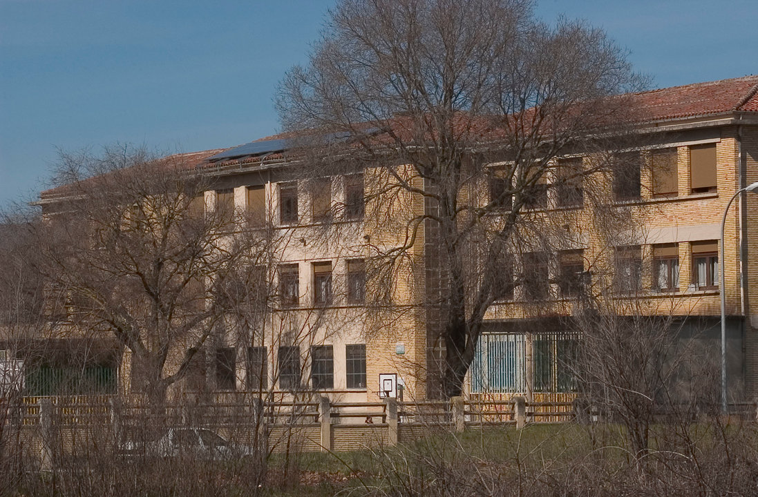 Colegio Público Nicasio Landa de Etxabakoitz. Foto: Ayuntamiento de Pamplona