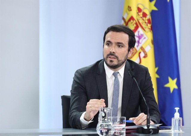 Foto: El ministro de Consumo, Alberto Garzón - Eduardo Parra - Europa Press