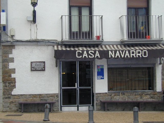 Foto: Casa Navarro, en Huarte