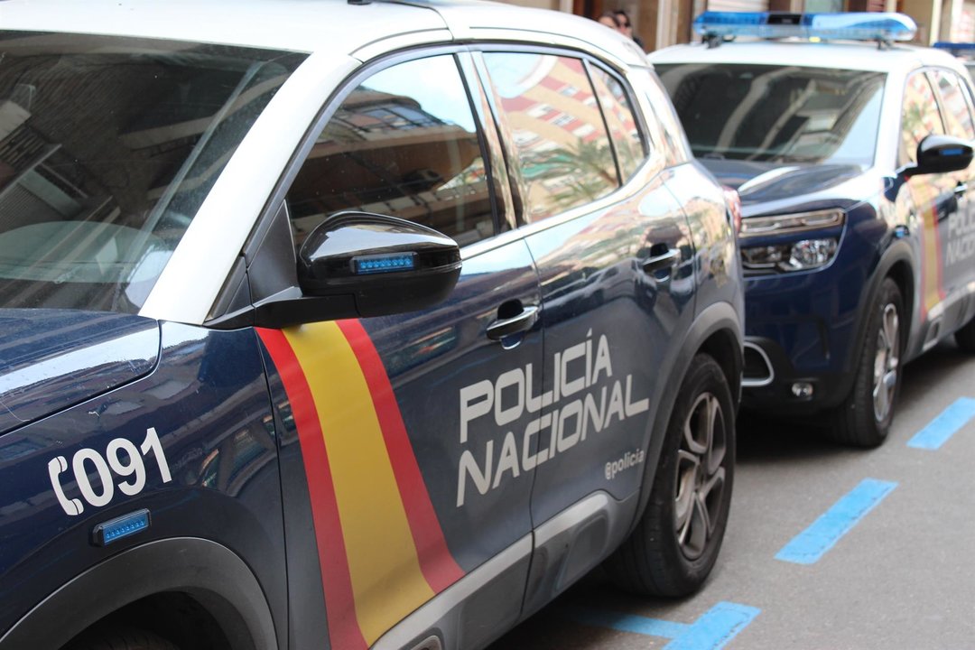 Archivo - Imagen de recurso de coche policial - POLICÍA NACIONAL - Archivo