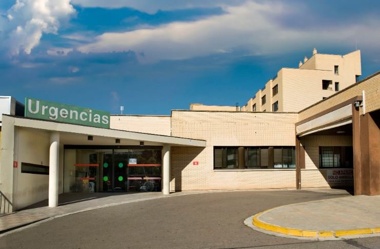 Urgencias del Hospital Reina Sofía de Tudela