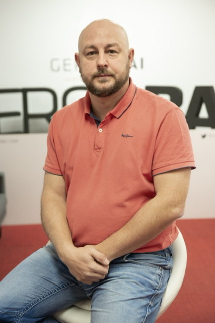 Foto: Josepa Orduña, cabeza de lista de Geroa Bai en Eguesibar