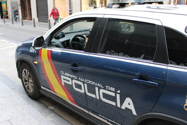 Foto: Vehículo de la Policía Nacional. - POLICÍA NACIONAL