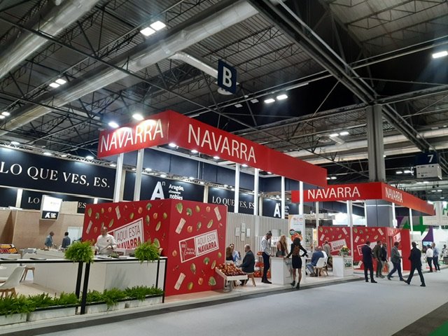 Foto: Reyno Gourmet Stand Fruit Attraction