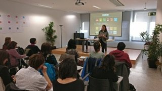 Presentación del estudio sobre el personal bibliotecario público de Navarra