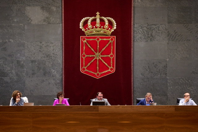 Foto: Parlamento de Navarra