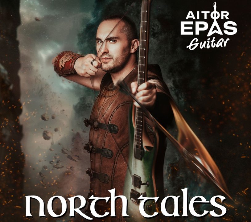 Carátula del disco North Tales de Aitor Epas