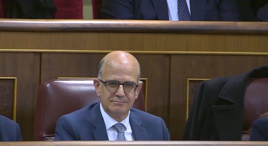 Alberto Catalán (UPN) en el Congreso de los Diputados