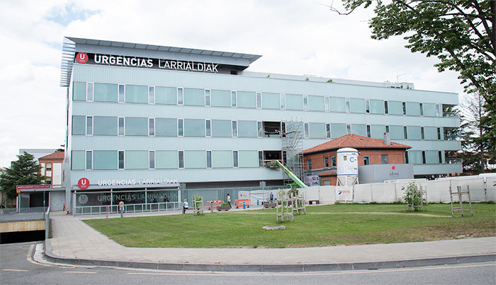 Servicio de Urgencias del Hospital Universitario de Navarra