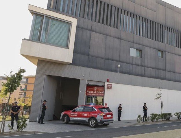 Sede de Policía Foral en el Juzgado de Tudela