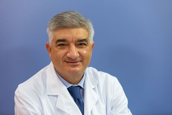 Dr. Juan José Gaite, codirector de la Unidad Dental de la Clínica Universidad de Navarra.