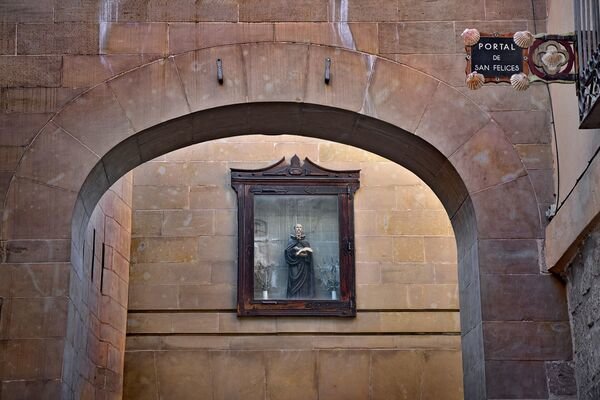 Foto: Puerta de San Felices, Ayto. de Viana