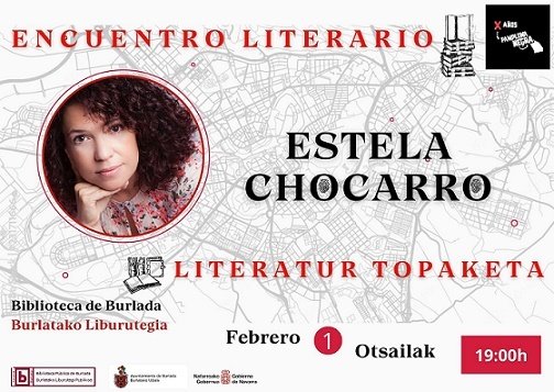 Foto: Encuentro literario con Estela Chocarro