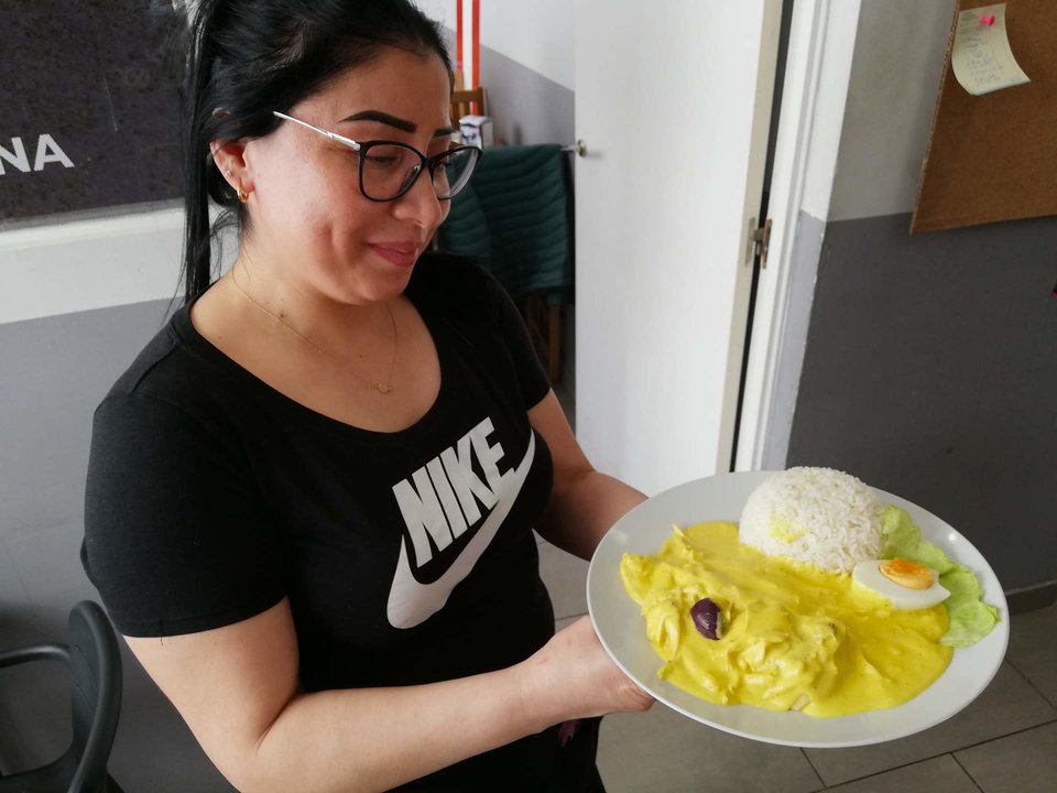 D´Lima Gastronomía peruana en Barañáin
