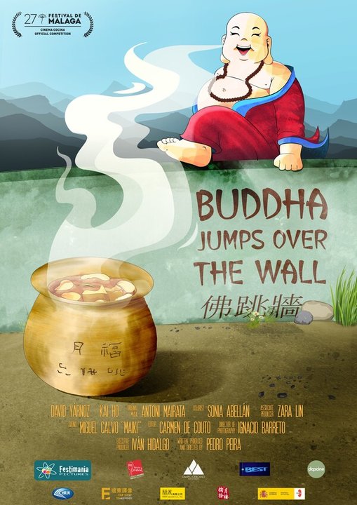 Foto: Buddha Jumps over the Wall