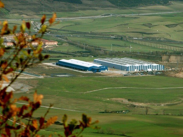 Foto: instalaciones de Gestamp Noáin