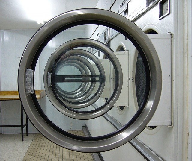 Foto: una lavandería