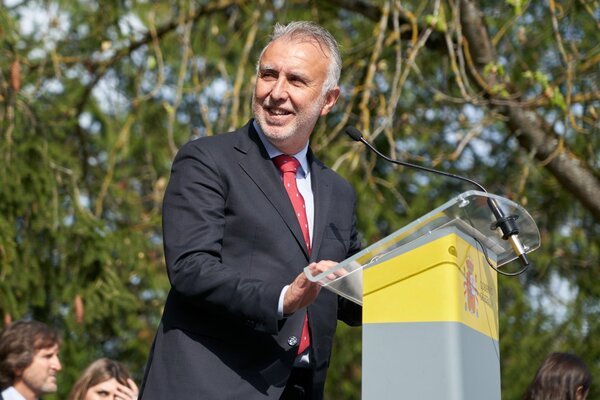 Foto: el ministro, en una intervención en Cataluña