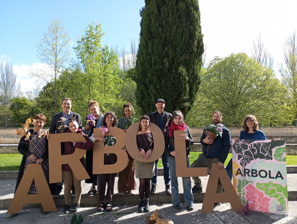 Foto: Arbola, presentación en Pamplona