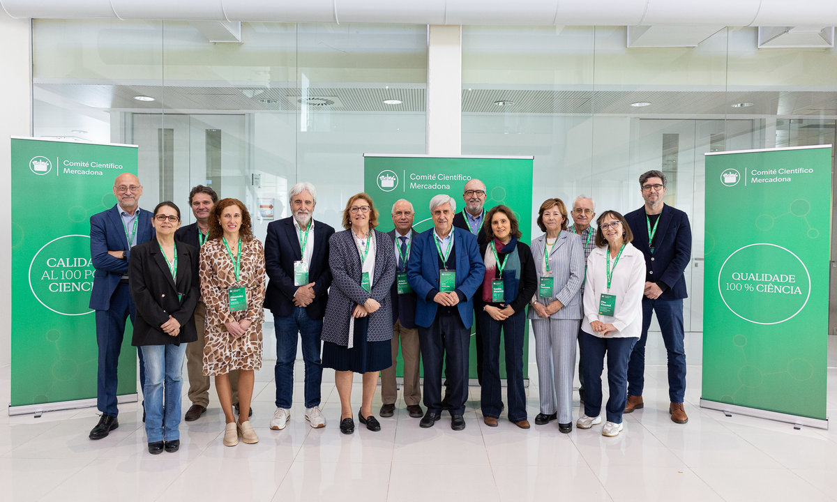 Miembros de los Comités Científicos de Mercadona de España y Portugal