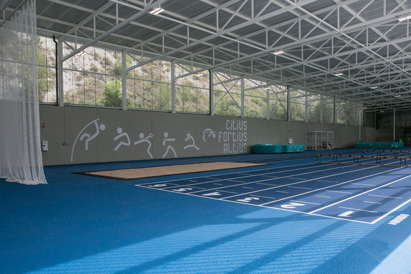 FOTO: Pista de Atletismo de Echavacoiz