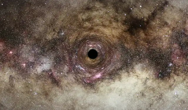 Los astrónomos estiman que 100 millones de agujeros negros estelares vagan entre las estrellas de nuestra Vía Láctea, ESA/Hubble, Digitized Sky Survey, Nick Risinger ( skysurvey.org ), N. Bartmann, CC BY