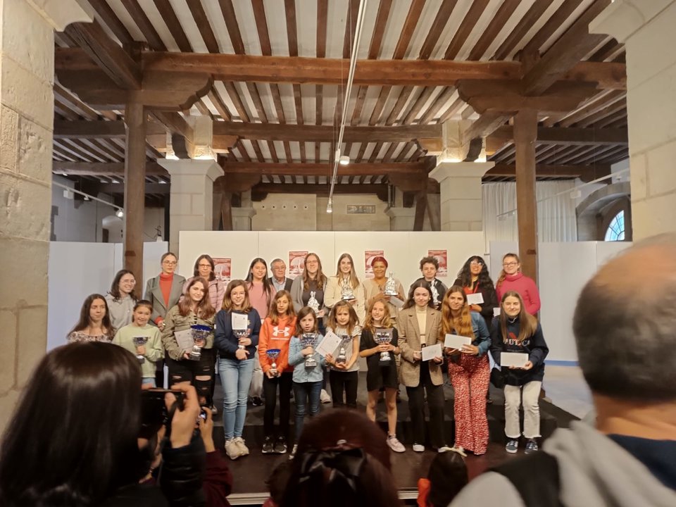 Torneo de ajedrez femenino "Ciudad de Pamplona"