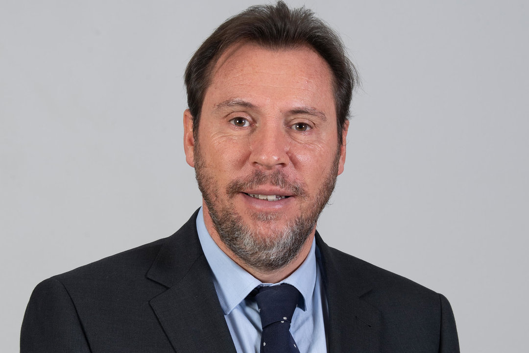 Óscar Puente, en una imagen del ministerio de Transportes